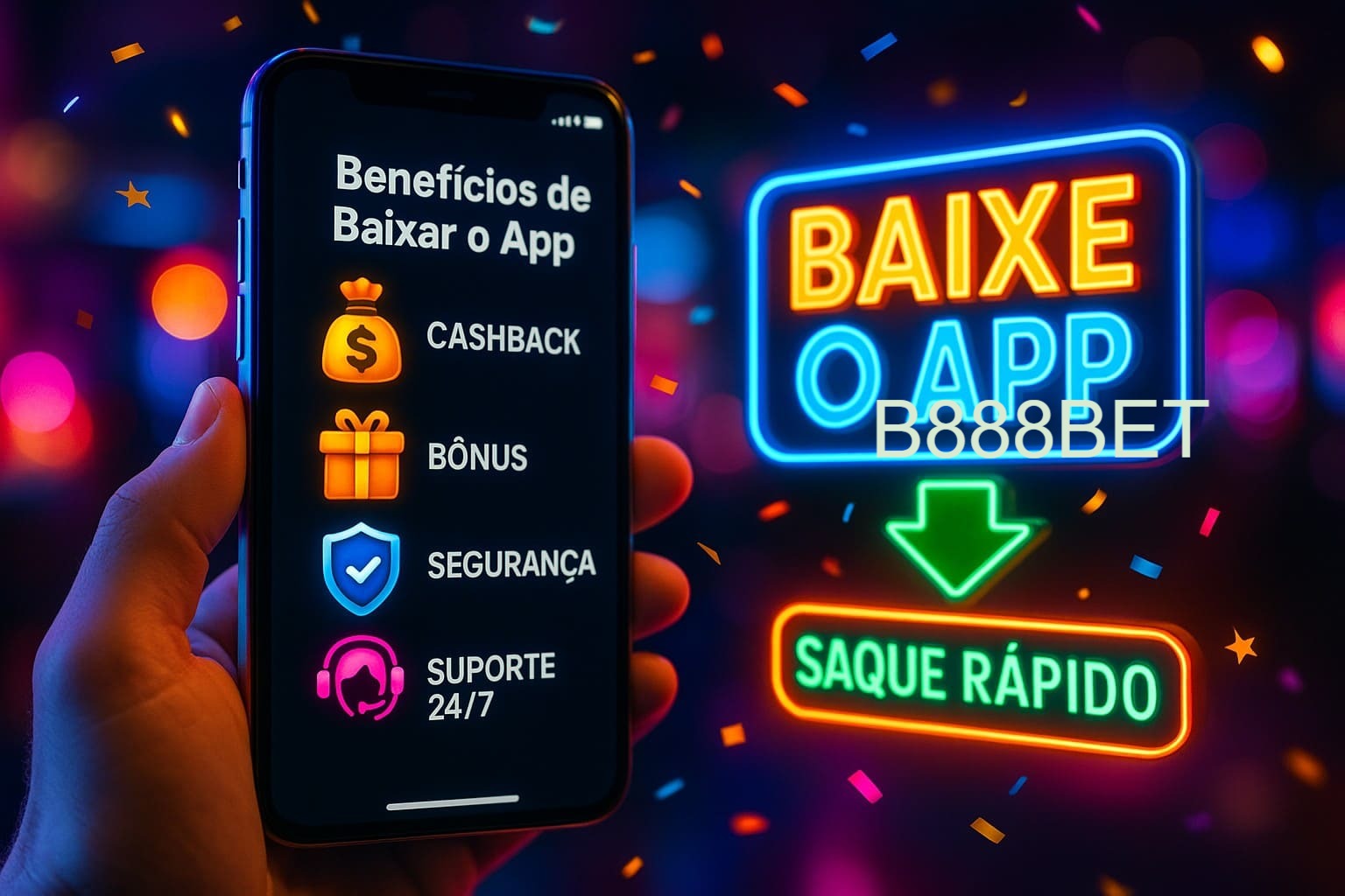 Benefícios do App