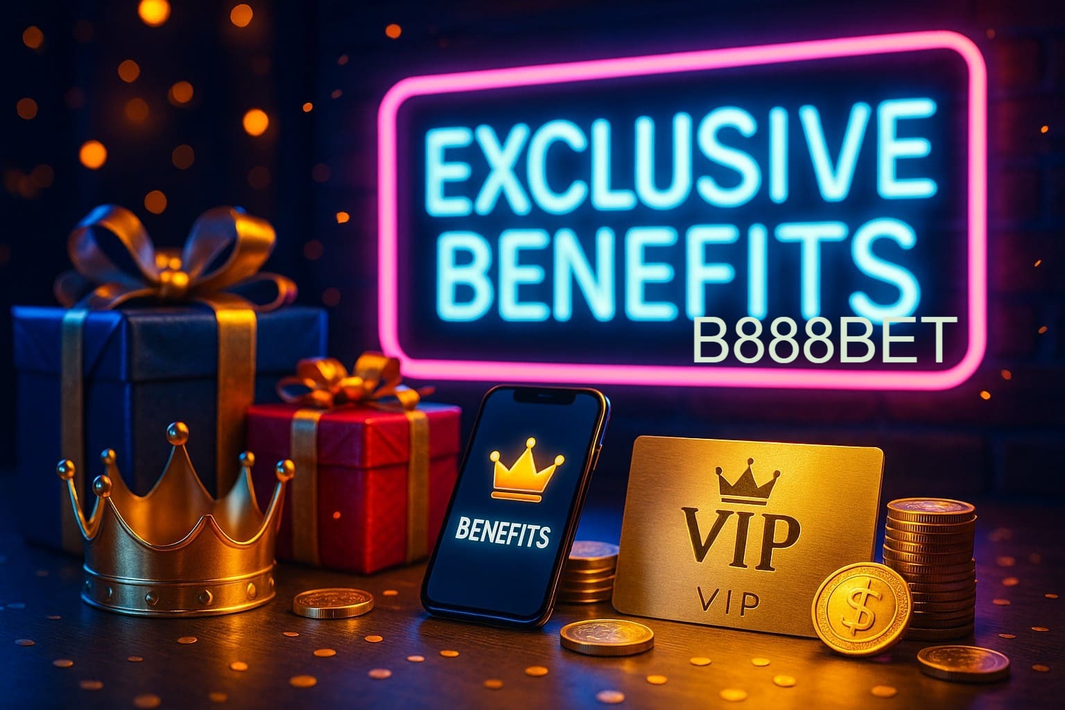 Benefícios do B888BET