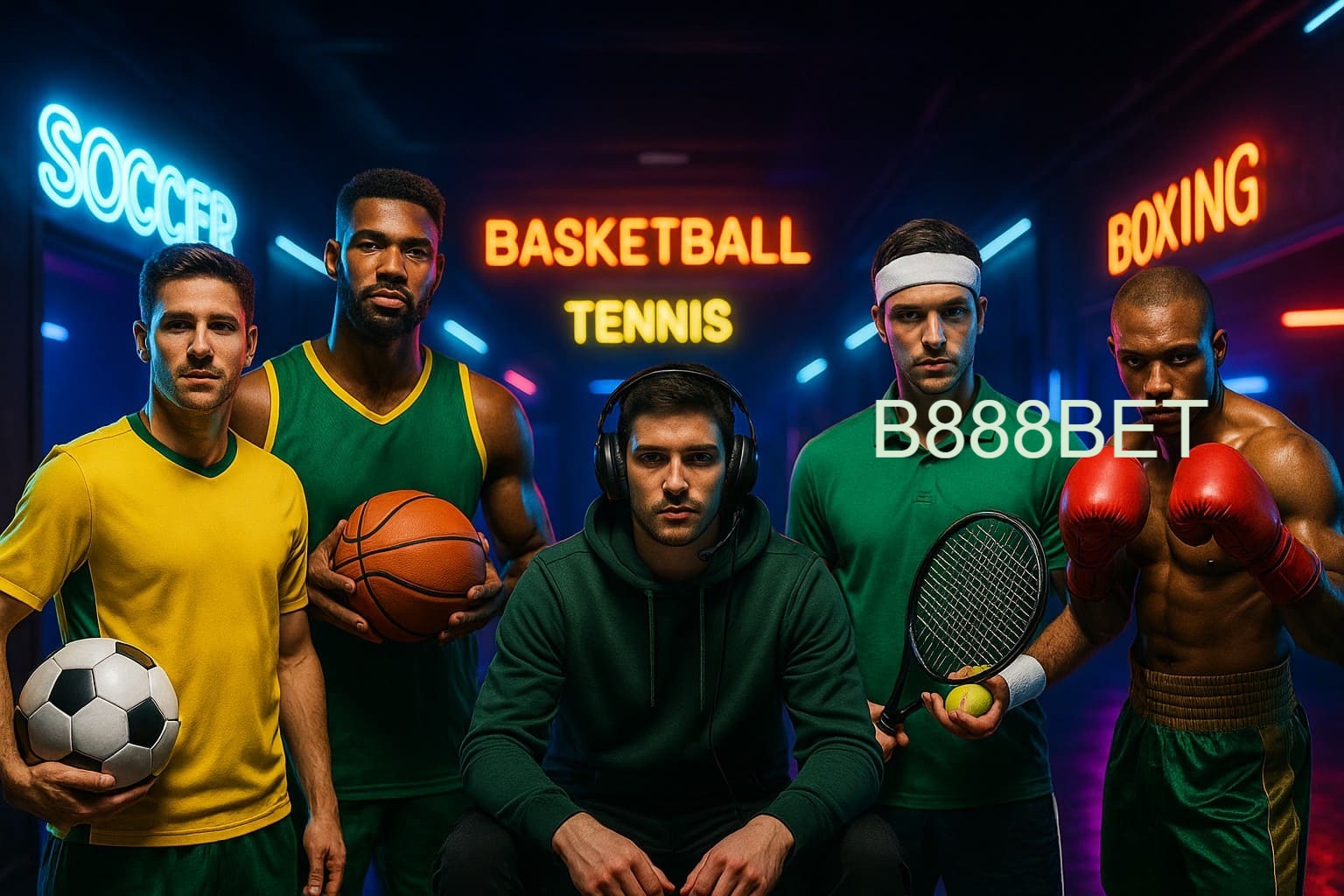 Variedade de Esportes