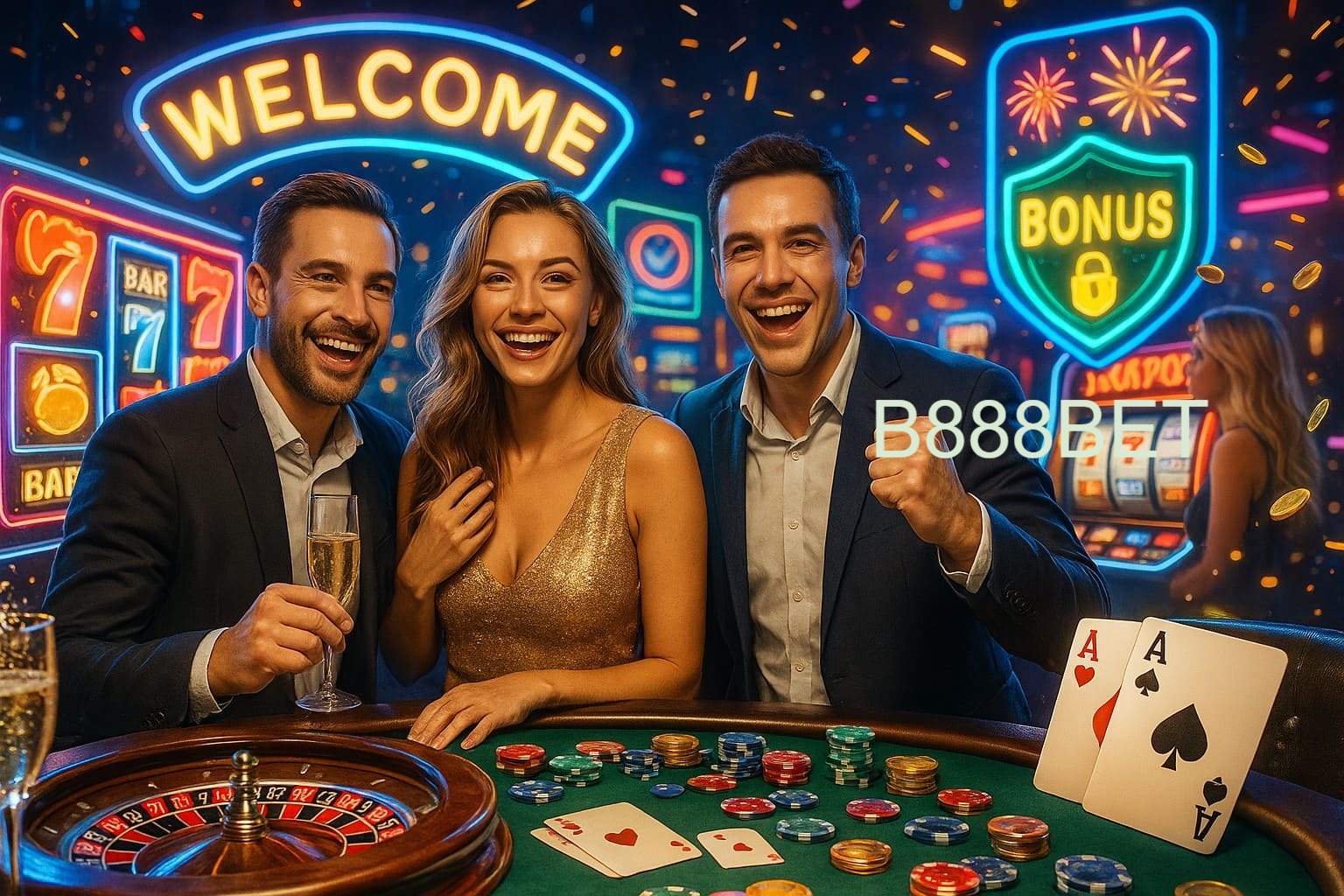 Jogos emocionantes no B888BET