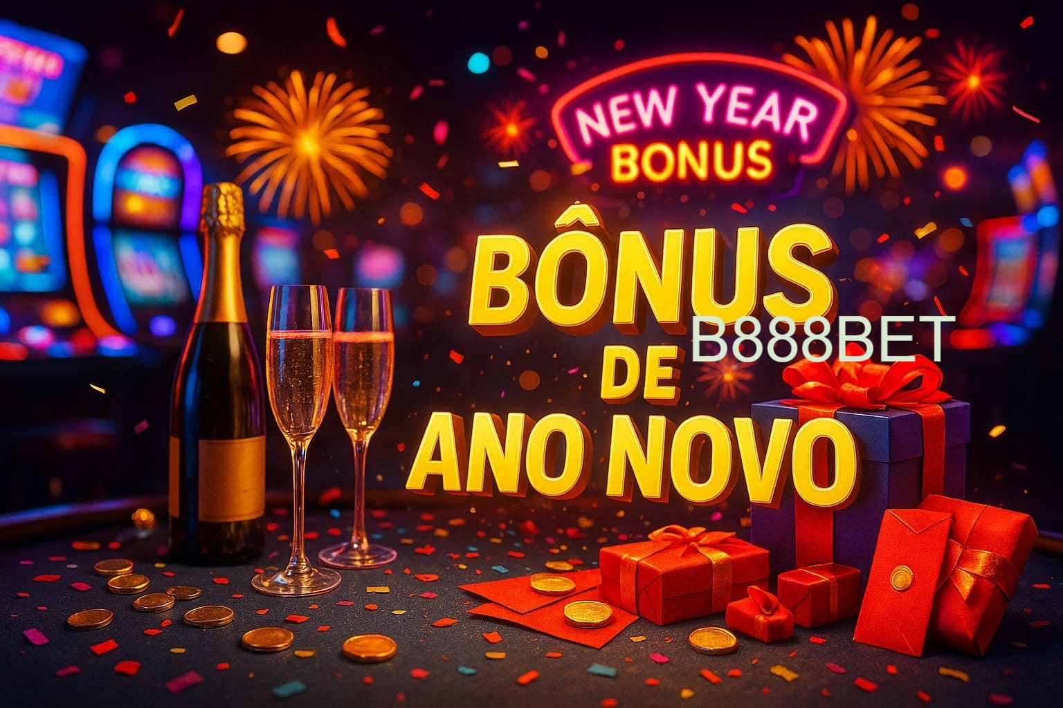 Promoções de Ano Novo no B888BET